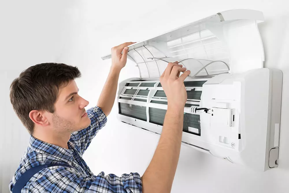 Ac maintenance in Damac Hills